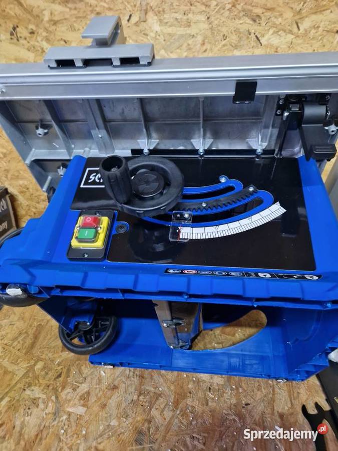 Piła Stołowa Scheppach HS105 pilarka 2000W Elektryczne