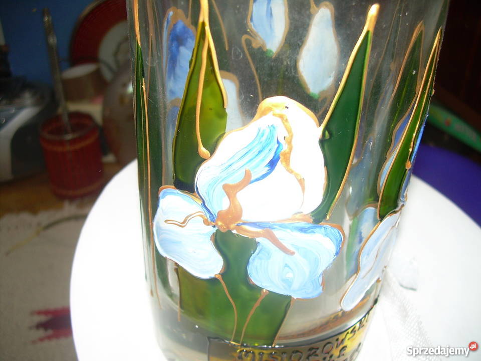 Kryształy różnekomplety kryształowe Warszawa sprzedam