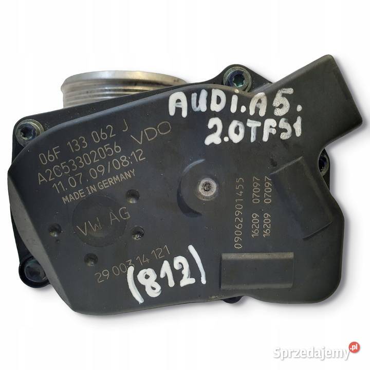 PRZEPUSTNICA Audi A5 8T 20 TFSI 06F133062J Chełm