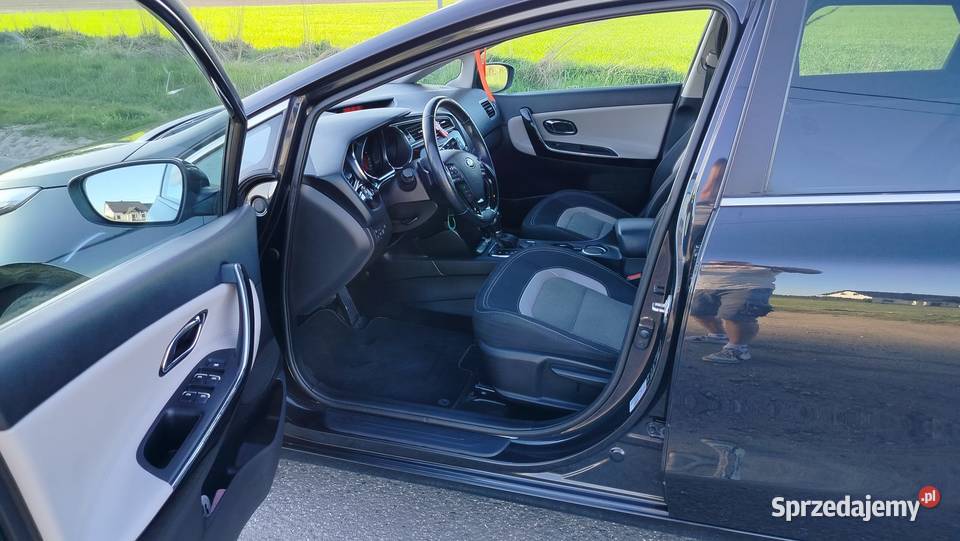 Kia ceed 2017 Automat Diesel 7biegowy Rok produkcji 2017 Gołuchów