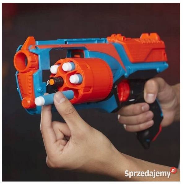 Nerf Pistolet NStrike Elite Wyrzytnia Strongarm Brzozów sprzedam