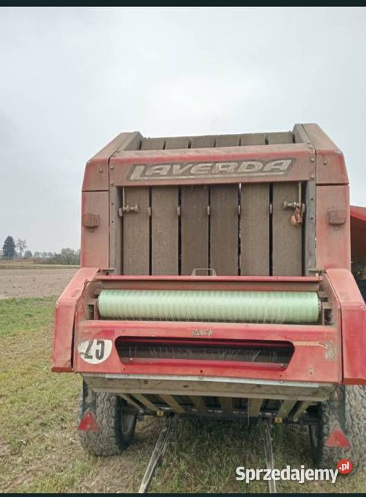 szukam aparat do siatki presa laverda Granowo