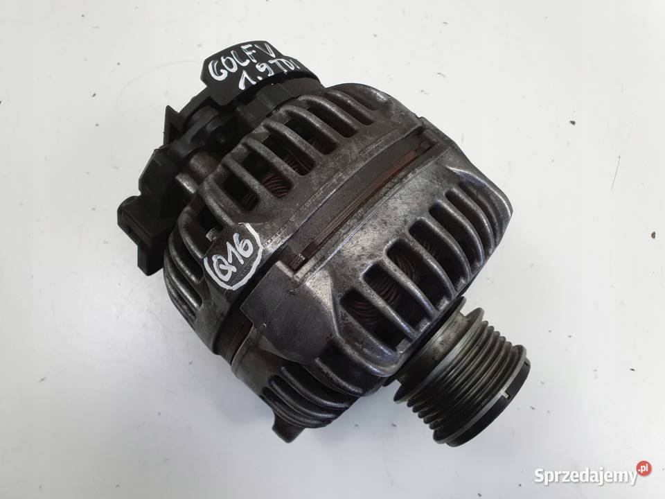 ALTERNATOR Audi A3 8P VW Golf V 19 TDI bosch Rudka