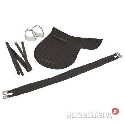 Kerbl Siodło Haflinger skórzane czarneSKU406319 mazowieckie sprzedam