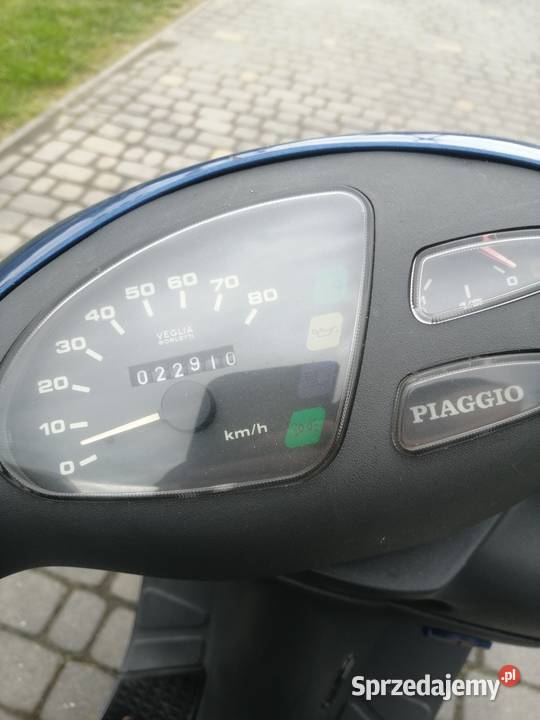 Piaggio 50 z Niemiec na dowód osobisty sprowadzony Piaggio