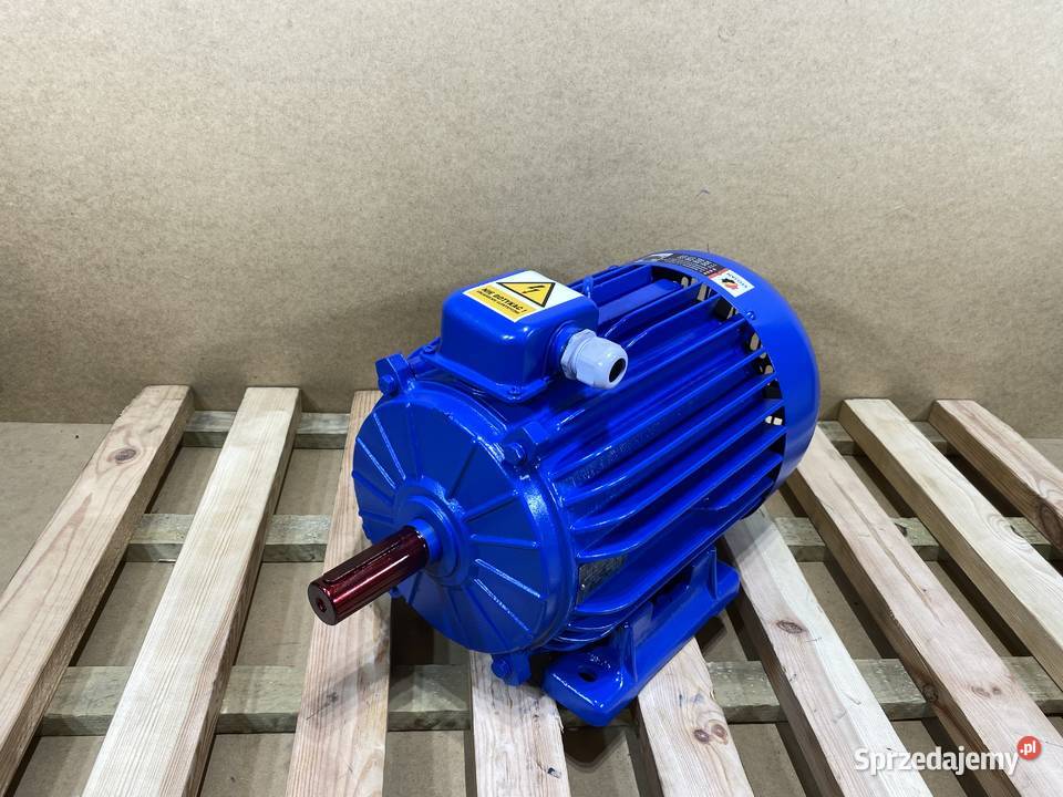 silnik elektryczny 4kW 935obr 3fazowy Tamel SZJe Silniki Pigża