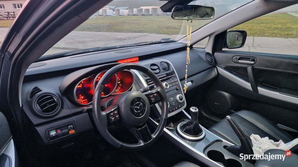 Mazda CX7 23 Turbo LPG Stag mazowieckie Radom