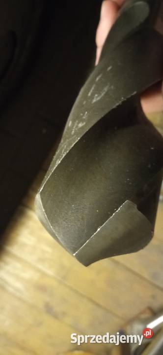 Duże stare Wiertła fi średnica 58 31 51 17 Słupsk