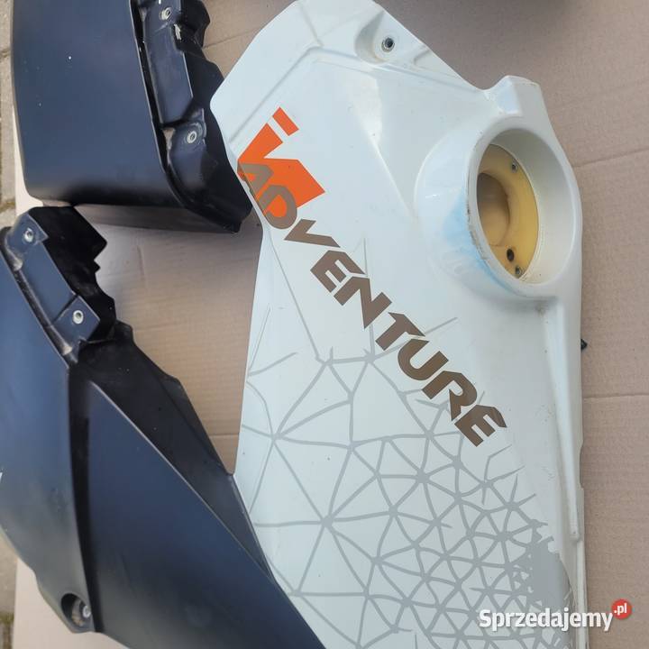 KTM 990 ADVENTURE 0812 Zbiornik prawy lewy