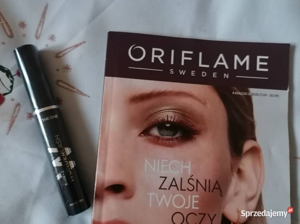 Tusz do rzęs THE ONE 5 w 1 Wonder Lash Oriflame Dla kobiet Łódź