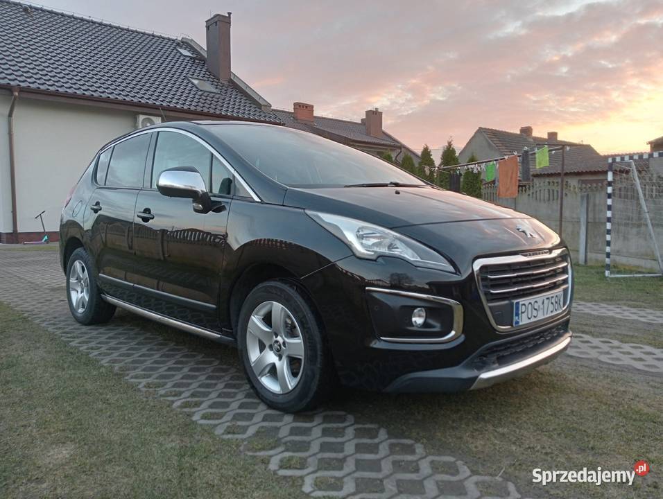 Peugeot 3008 16 hdi 2014r lift Odolanów