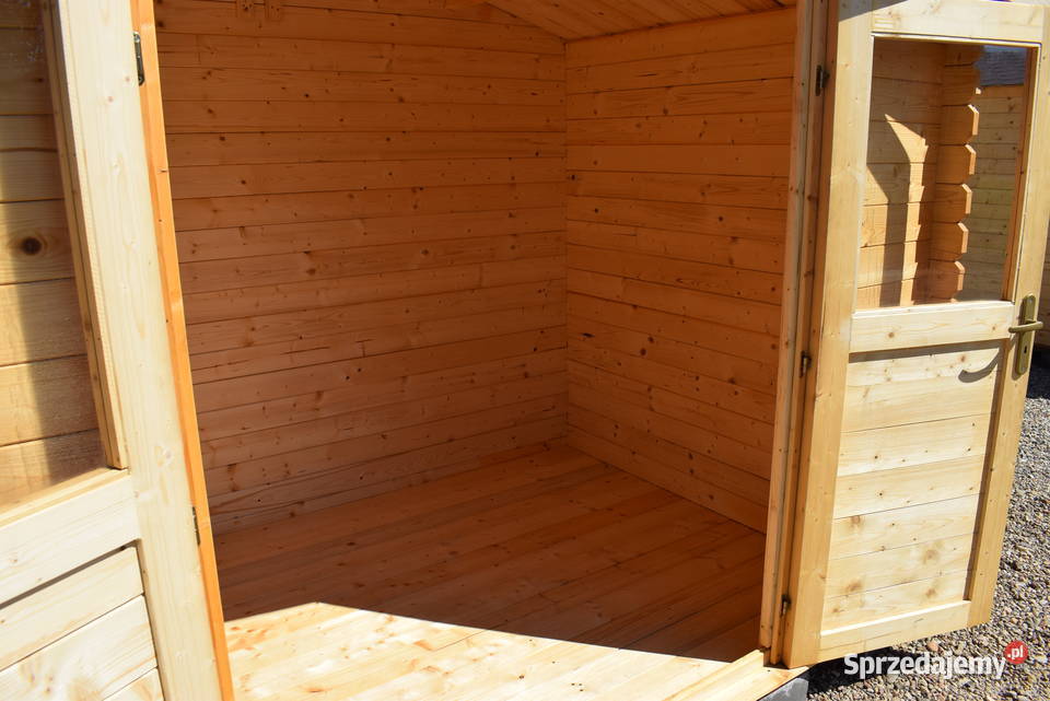 solidny domek ogrodowy balik aż 34mm 300x200 6 Gniezno
