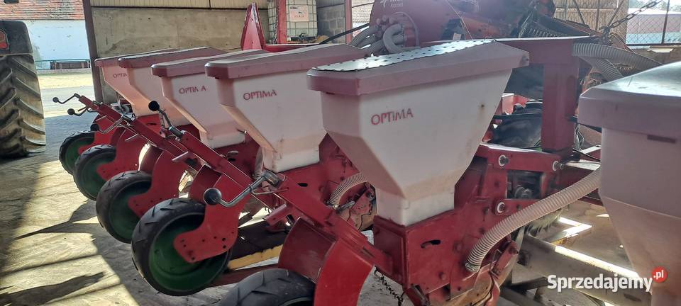 Siewnik do kukurydzy kverneland optima Wrocław