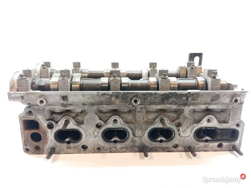 GŁOWICA KOMPLETNA 90466643 20 16V TURBO Opel Głowice cylindrów Części samochodowe