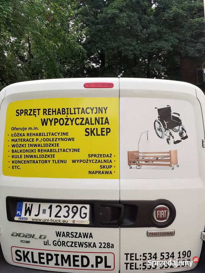 Łóżko Rehabilitacyjne Wózki Inwalidzkie Warszawa zdrowie