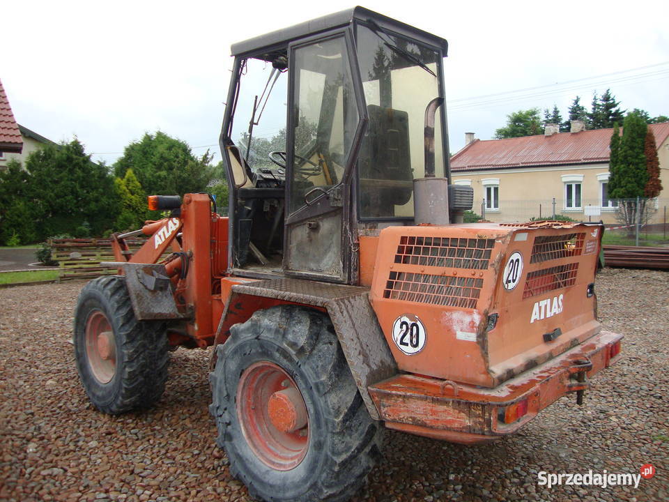 ATLAS 62 C ładowarka kołowa