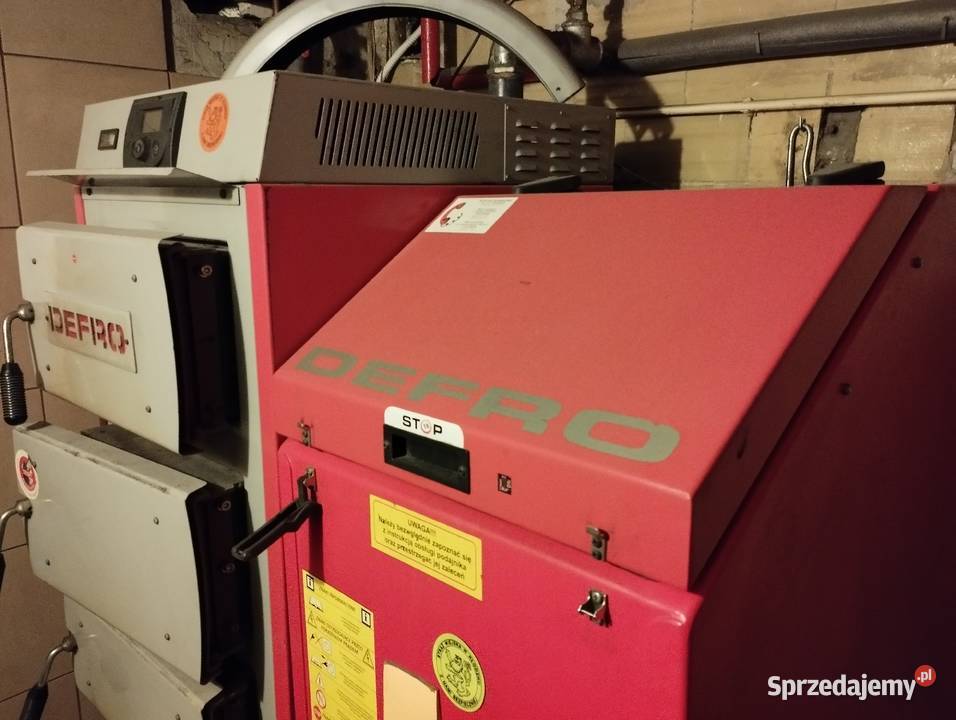 Piec Defro 25 ekogroszek z podajnikiem Kłodzko