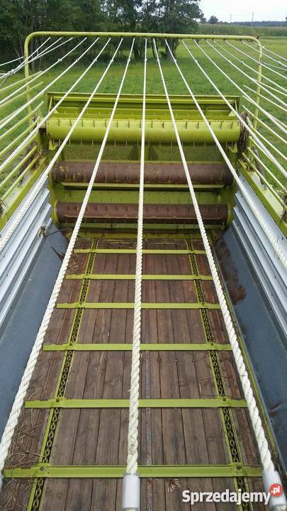 Przyczepa samozbierająca Claas Jaworze sprzedam