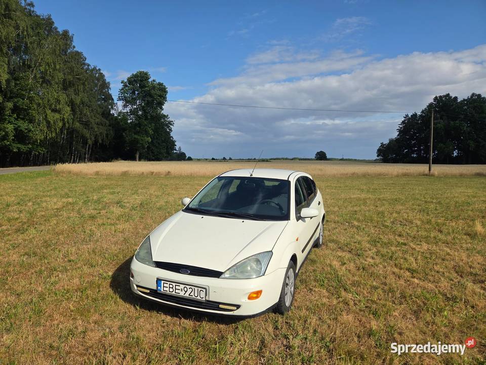 Sprzedam Ford Focus mk1 benzyna łódzkie Bełchatów
