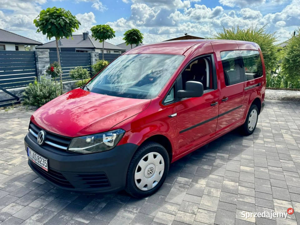 Volkswagen Caddy Caddy Maxi Long 4Motion 4x4 20 4/5 mazowieckie Szerominek