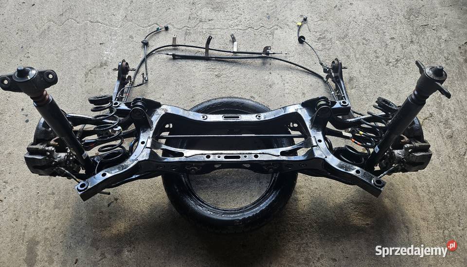 KOMPLETNE ZAWIESZENIE TYŁ HYUNDAI I30 III KOMBI Pozostałe