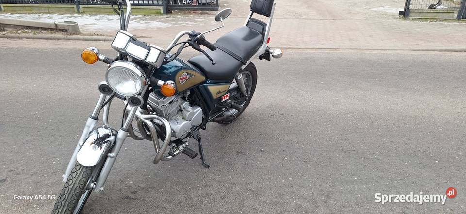 Daelim VC125F 1996 11 kW Sprzedaż na Raty Zielonagóra