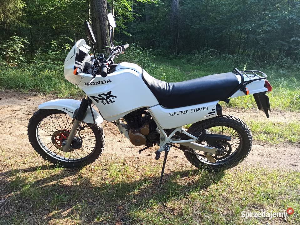Honda NX 125 Cross Enduro ADV katB 125cm3 podlaskie