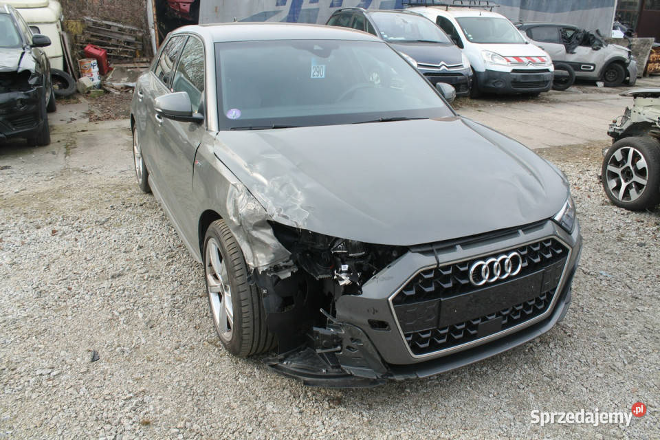 Audi A1 Sportback GB 2019 światła przeciwmgielne Ostrów Wielkopolski
