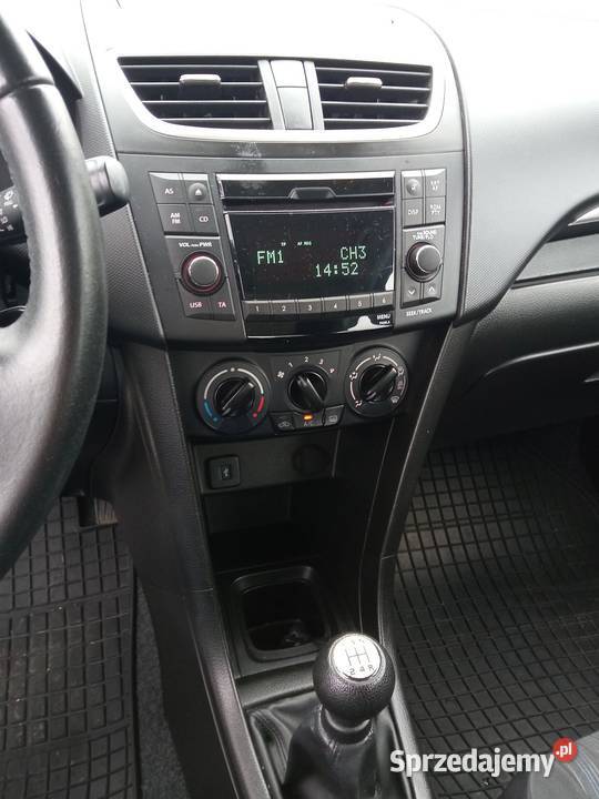Suzuki Swift 12 94 Krajowy Bezwypadkowy Katowice