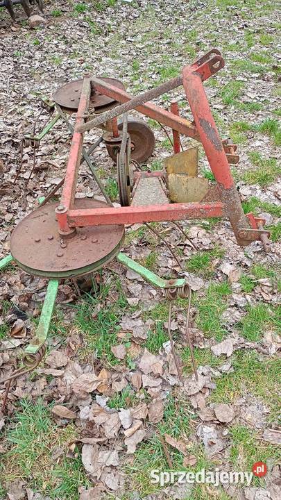 przetrząsarka do siana Zgrabiarki i przetrząsacze Przytoczno