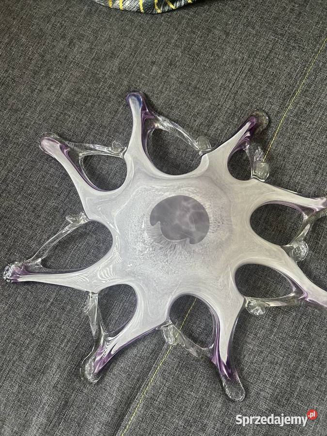 Misa artystyczna Murano Astuni 36 szkło ręcznie Gliwice