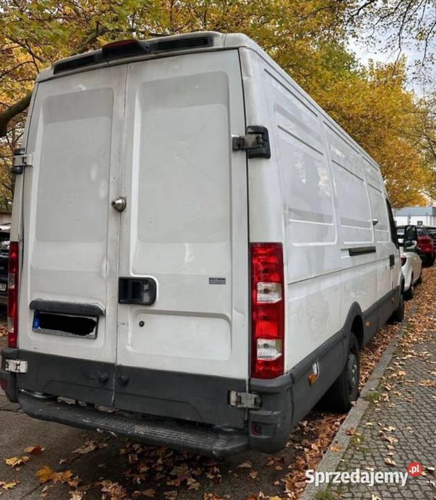 Iveco maxi 2008 270000 Tuv ABS Zielona Góra