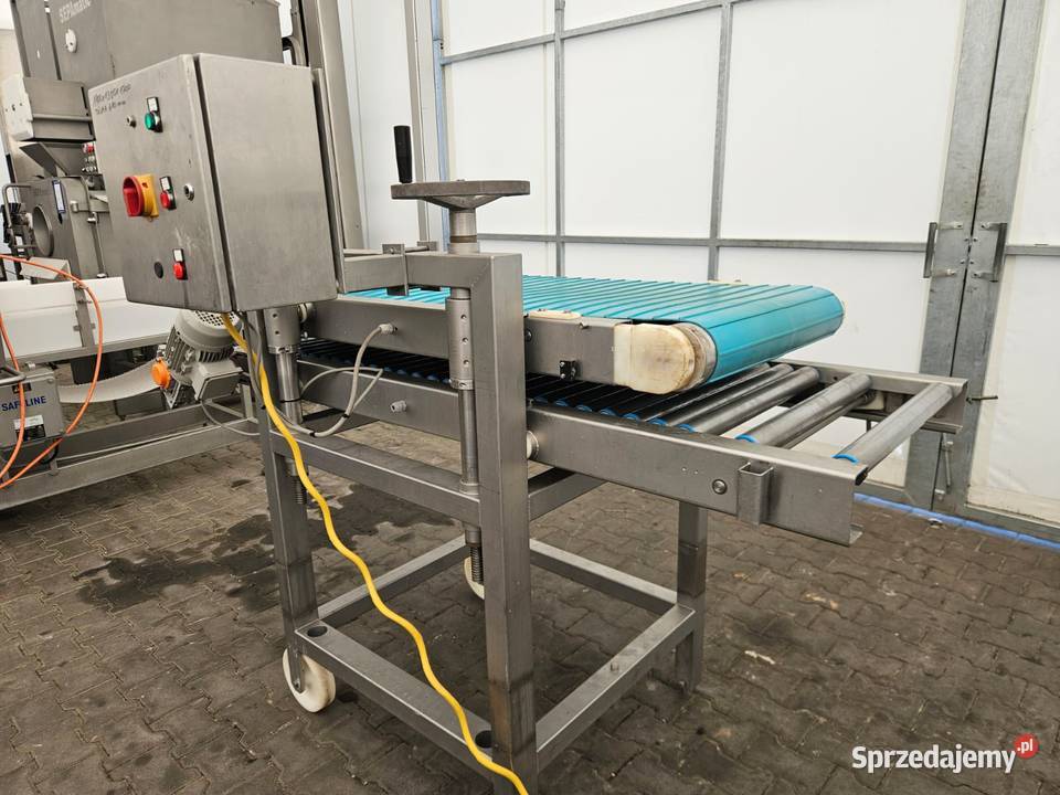 Spłaszczarka taśmowa Krotoszyn