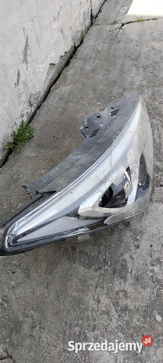Hyundai Santa Fe 3 Lampa Prawa MODUŁ Xenon Lift Poświętne