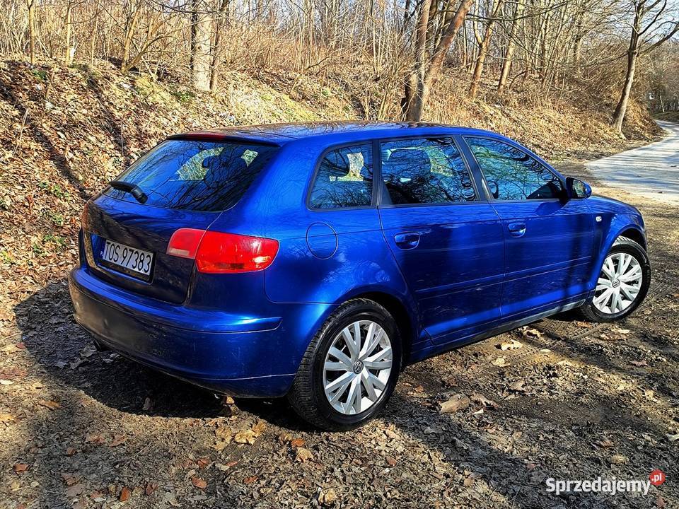 Audi A3 8P 16 Benzyna 215 Podgrzewane Fotele 4el