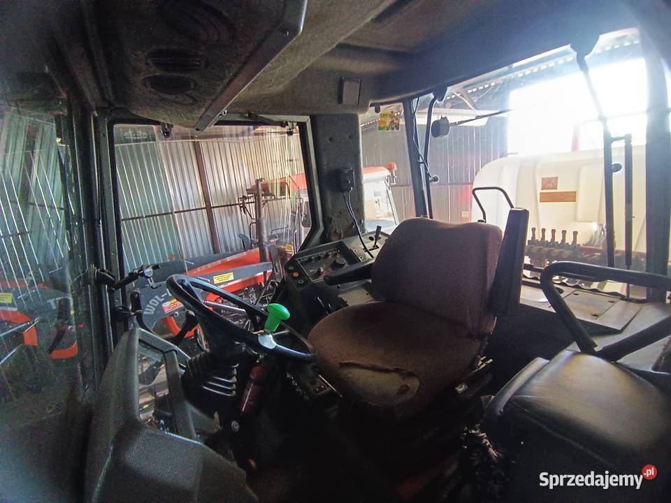 Massey Ferguson 3080 z układem pneumatycznym Samotwór