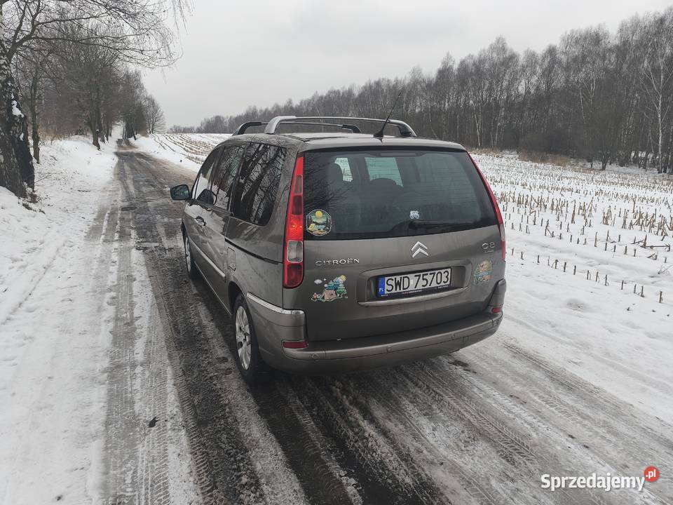 Citron C8 20 HDi Exclusive diesel Motoryzacja Radlin sprzedam