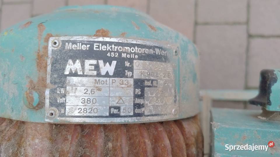 Dmuchawa Do Zboża Niemiecka