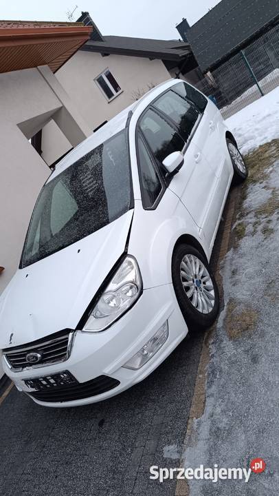 Ford Galaxy uszkodzony przód pali jeździ 115KM