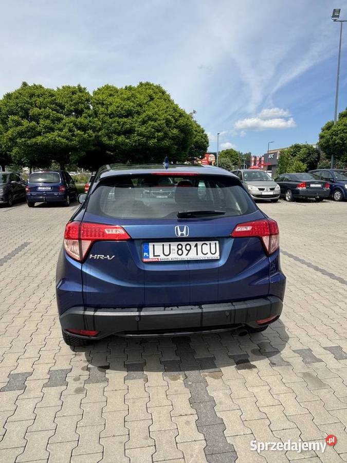 Honda HRV 15 salon polska wersja Elegance Lublin