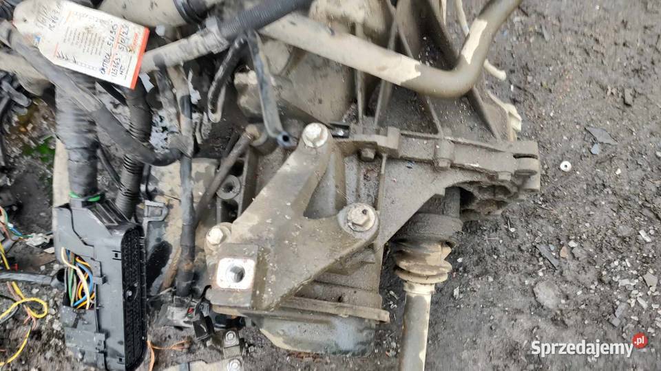 Manualna skrzynia biegów s40 II lift v50 16 wielkopolskie sprzedam