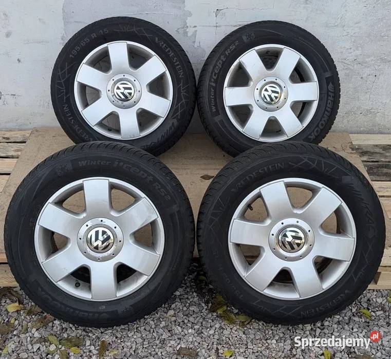 Alu Felgi VW 15 6J 5x112 ET47 aluminiowe Rydułtowy