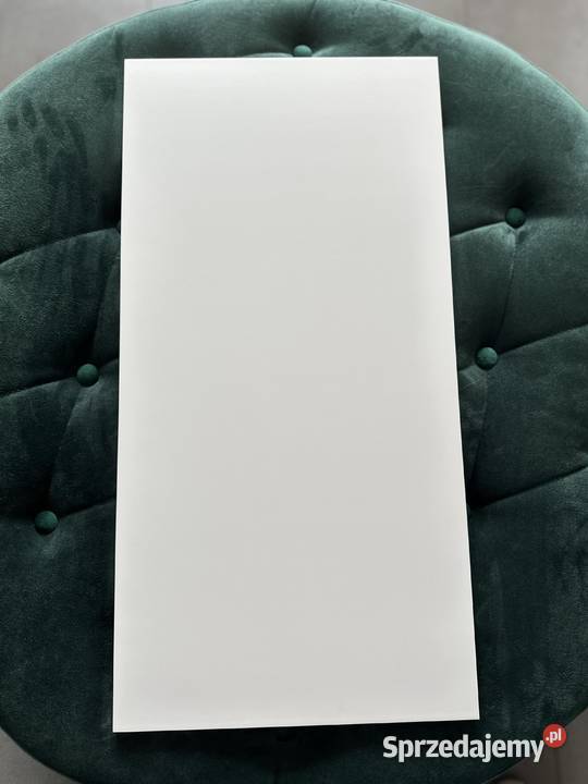 Płytka biała matowa 30x60 rektyfikowana gat I Płytki ścienne