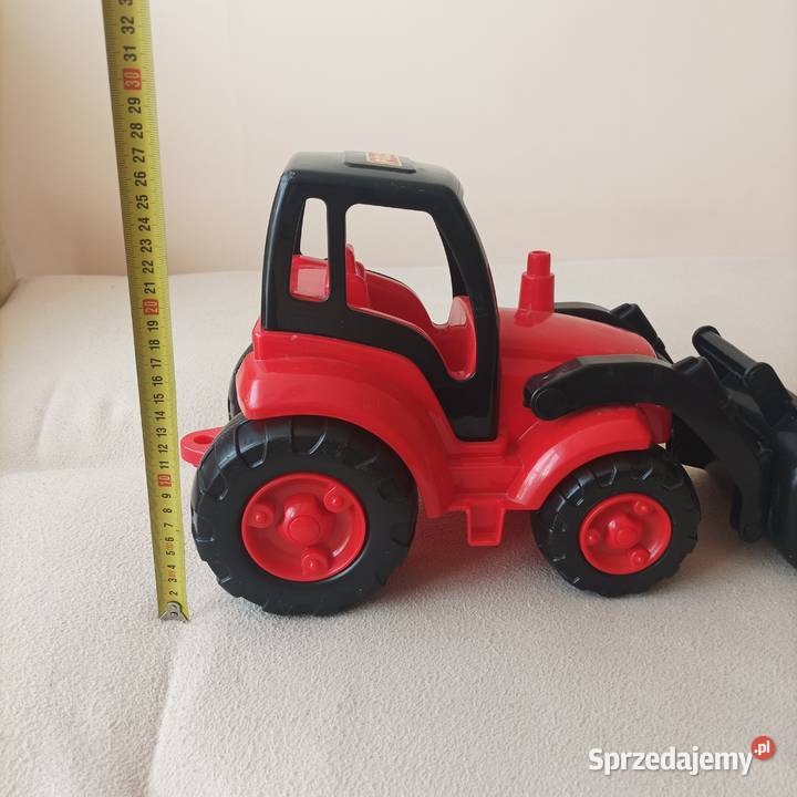 Zabawka duży traktor ładowarka Polesie Stronie Śląskie