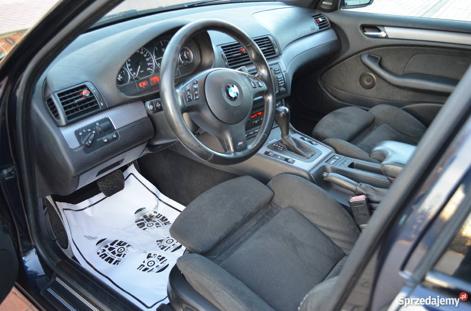 Bmw e46 330d 2004r automat mpakiet wewnętrzny garażowany Żary sprzedam