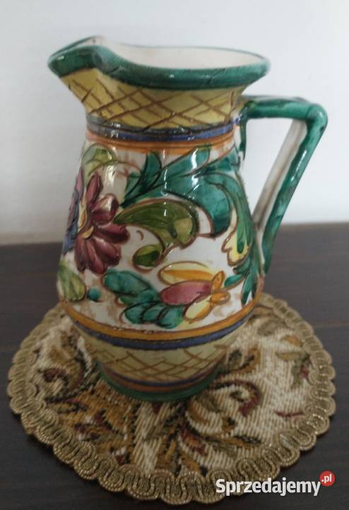 Wazonik włoski ręcznie robiony Krotoszyn