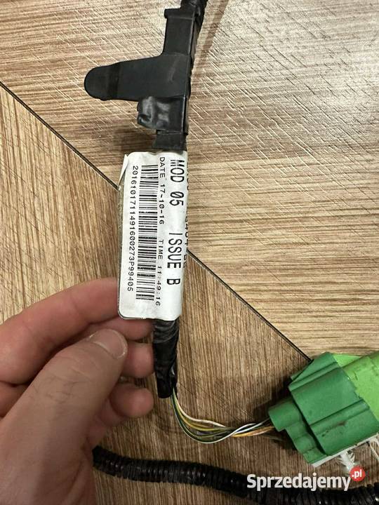 Wiązka instalacyjna czujniki parkowania PDC TYŁ