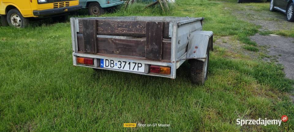 Przyczepka samochodowa Sam Wałbrzych sprzedam