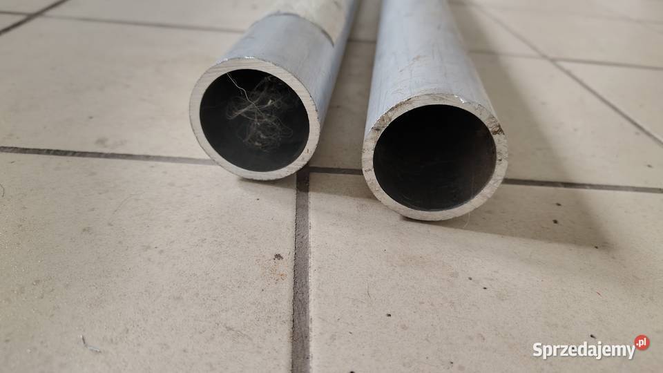 Rura rury aluminiowa aluminium 50x3 Mrągowo