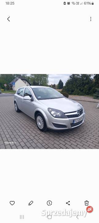Astra H 2012 z LPG SALON POLSKA